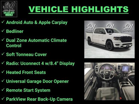 Used 2021 RAM 1500 Big Horn AWD/4WD image 3