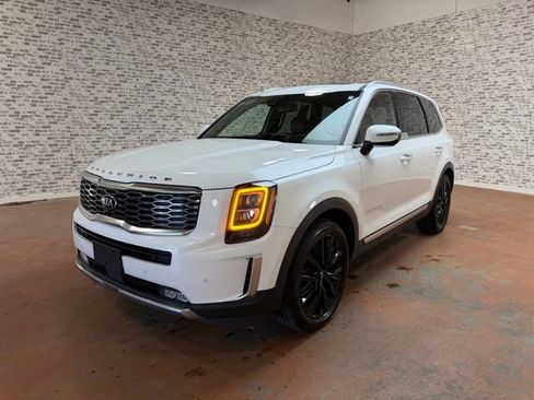 Used 2020 Kia Telluride SX w/ SX Prestige Package AWD/4WD image 3