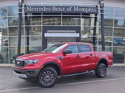 Used 2021 Ford Ranger XLT w/ Equipment Group 301A Mid image 1