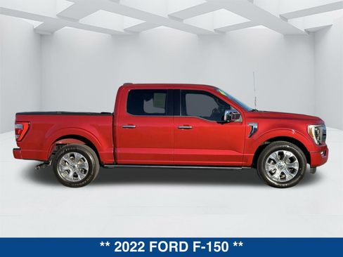 Used 2022 Ford F150 Platinum w/ Trailer Tow Package image 3