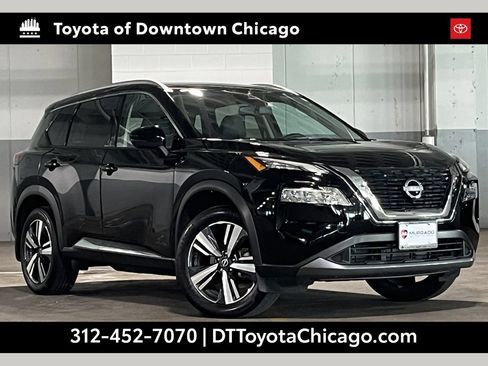 Used 2023 Nissan Rogue SL AWD/4WD image 1