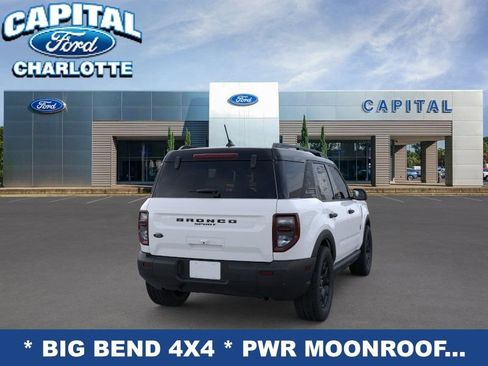 New 2025 Ford Bronco Sport Big Bend w/ Convenience Package AWD/4WD image 9