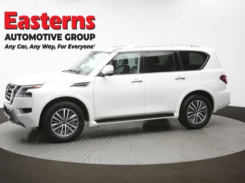 Used 2024 Nissan Armada SL w/ Captain's Chairs Package image 63