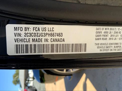 Used 2023 Dodge Challenger GT w/ Plus Package image 31