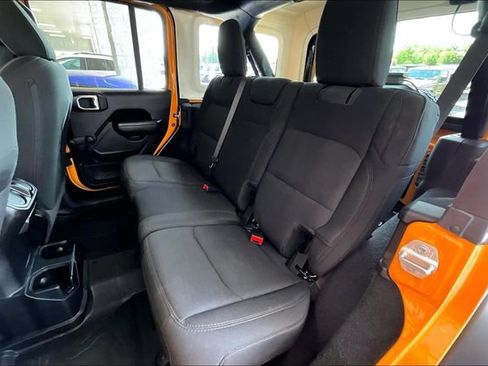 Used 2021 Jeep Wrangler Unlimited Sport AWD/4WD image 19