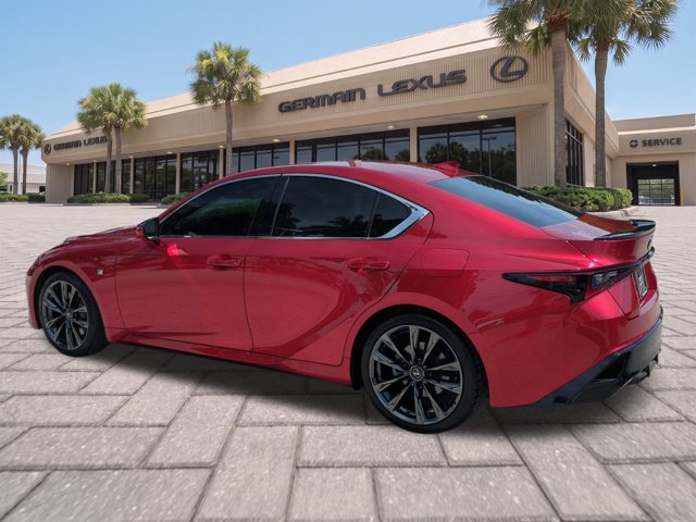 Certified 2024 Lexus IS 350 F Sport w/ Navigation Package RWD image 6