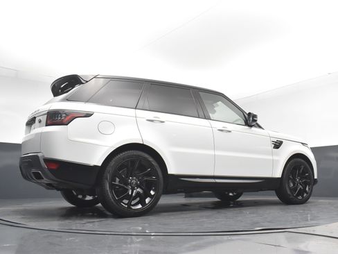 Used 2019 Land Rover Range Rover Sport HSE image 26