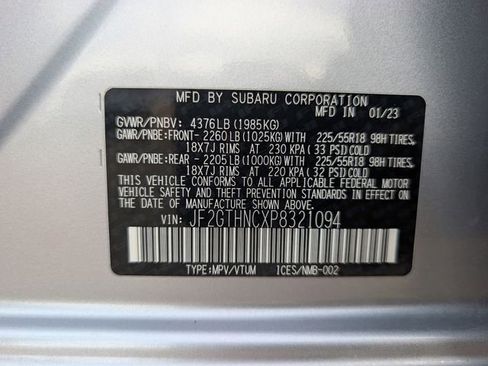 Used 2023 Subaru Crosstrek 2.5i Limited image 30