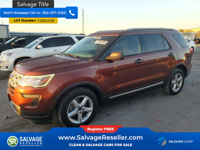 Used 2018 Ford Explorer XLT FWD image 1