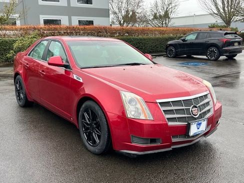 Used 2009 Cadillac CTS Base w/ Wood Trim Package image 1