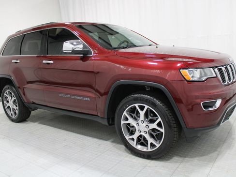 Used 2021 Jeep Grand Cherokee Limited w/ Luxury Group II AWD/4WD image 4