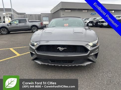 Used 2021 Ford Mustang Premium RWD image 2