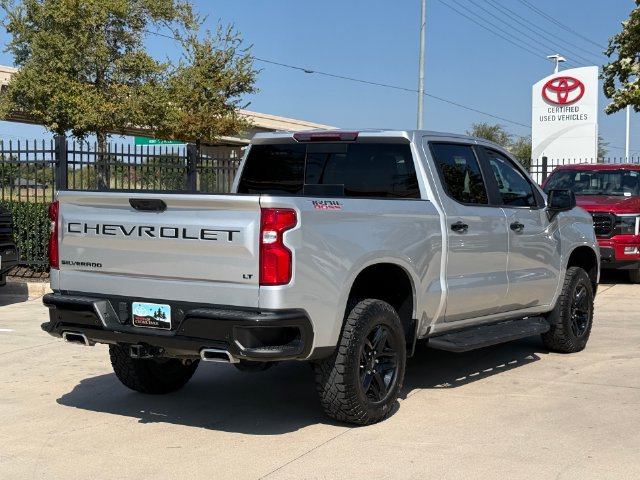 Used 2022 Chevrolet Silverado 1500 LT Trail Boss w/ LT Trail Boss Premium Package AWD/4WD image 4