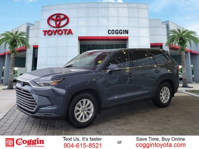 Used 2024 Toyota Grand Highlander XLE