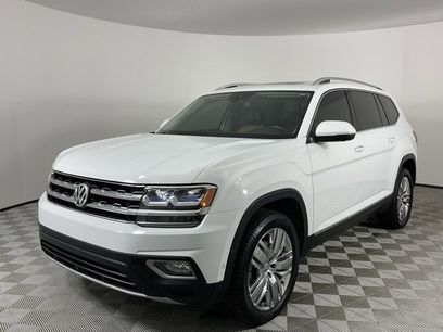 Used 2018 Volkswagen Atlas SEL Premium