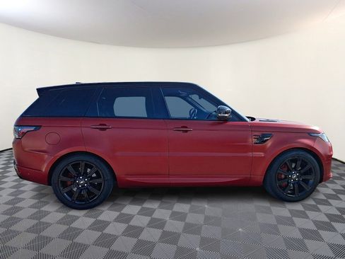 Used 2022 Land Rover Range Rover Sport HST image 7