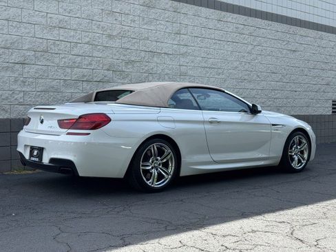 Used 2012 BMW 650i xDrive Convertible AWD/4WD image 17