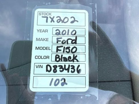 Used 2010 Ford F150 Lariat RWD image 43