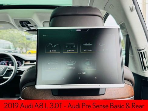 Used 2019 Audi A8 L 3.0T image 20
