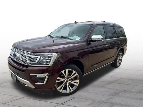 Used 2021 Ford Expedition Platinum AWD/4WD image 3
