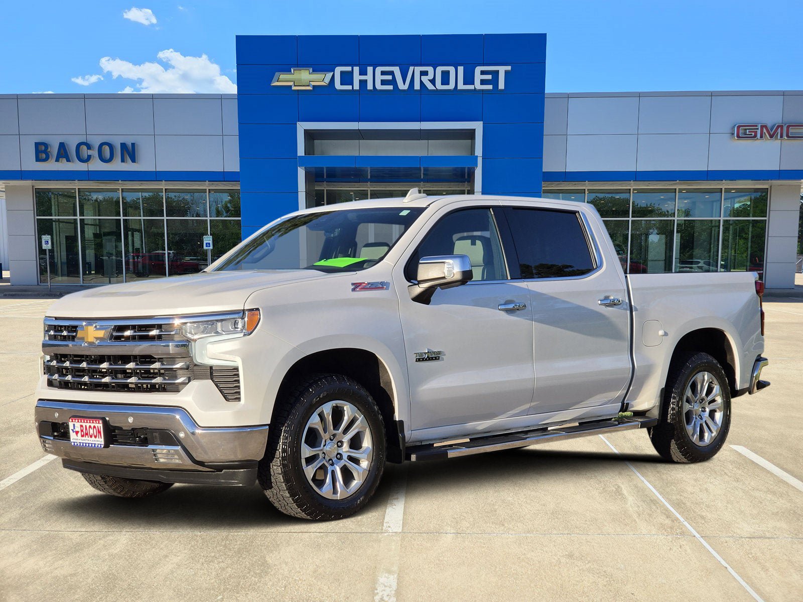Used 2024 Chevrolet Silverado 1500 LTZ w/ LTZ Premium Texas Edition AWD/4WD image 1