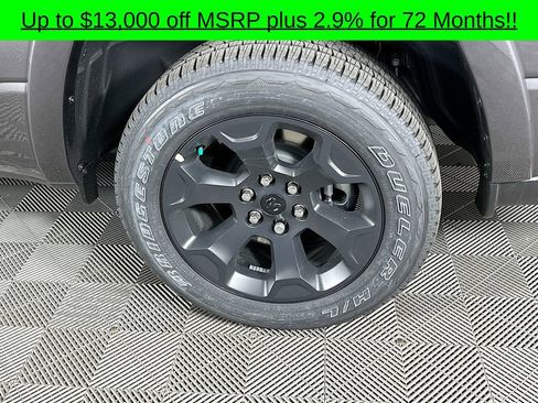 New 2026 RAM 1500 Big Horn AWD/4WD image 36