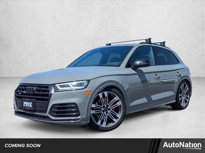 Used 2019 Audi SQ5 Premium Plus w/ Premium Plus Package