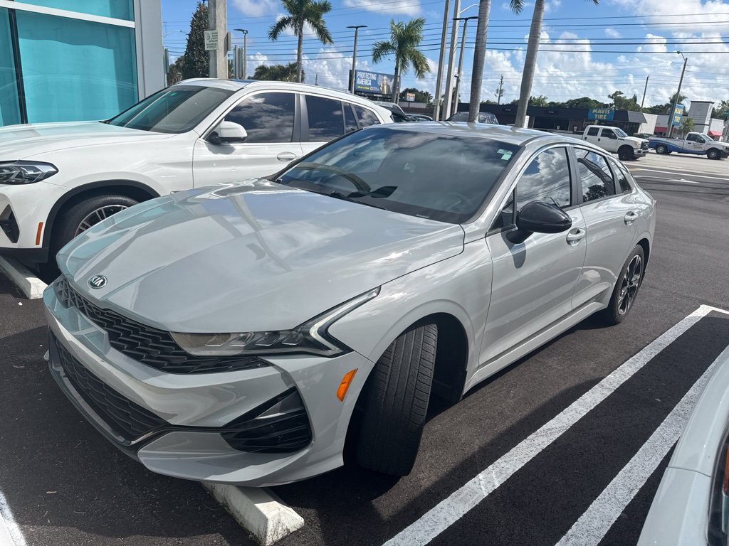 Used 2021 Kia K5 GT-Line FWD image 11
