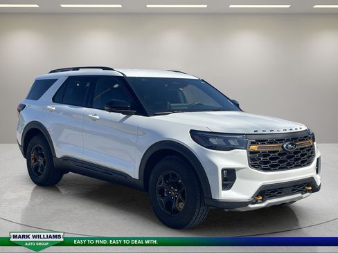 Used 2026 Ford Explorer Tremor w/ Tremor Convenience Package AWD/4WD image 1