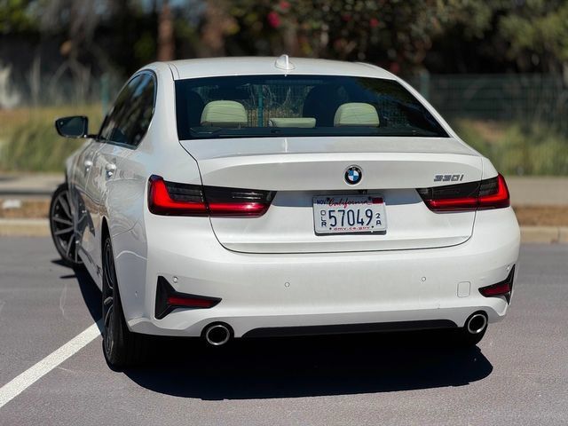 Used 2019 BMW 330i Sedan w/ Premium Package RWD image 14
