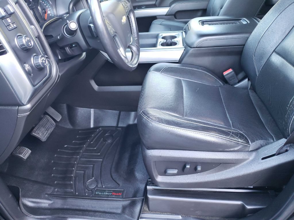 Used 2017 Chevrolet Silverado 2500 LTZ w/ Duramax Plus Package AWD/4WD image 10