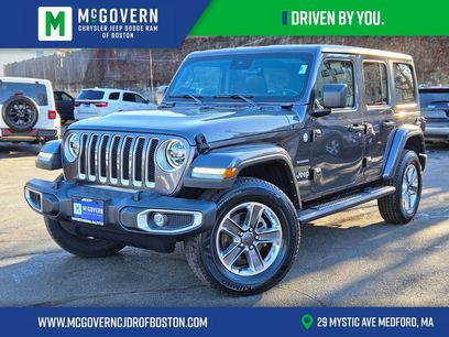 Used 2022 Jeep Wrangler Unlimited Sahara w/ Dual Top Group