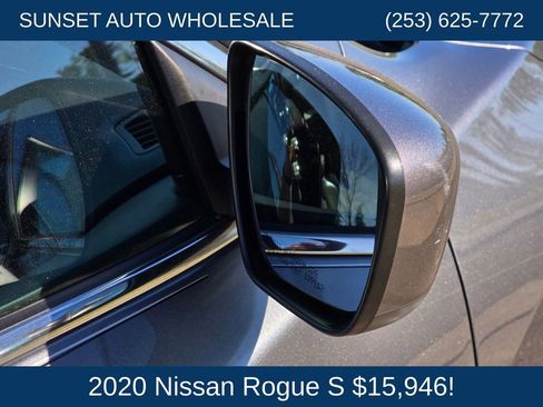 Used 2020 Nissan Rogue S AWD/4WD image 23