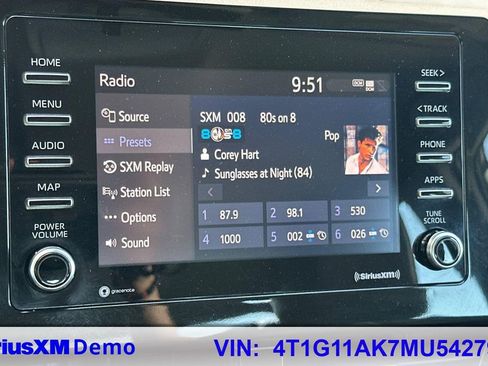 Used 2021 Toyota Camry SE FWD image 30