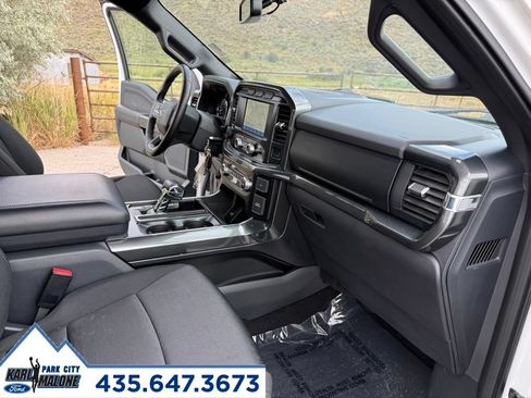 Used 2023 Ford F150 XLT w/ Equipment Group 301A Mid AWD/4WD image 36
