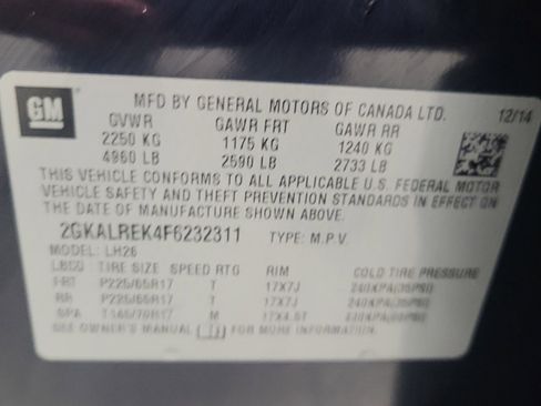 Used 2015 GMC Terrain SLE w/ Convenience Package FWD image 33