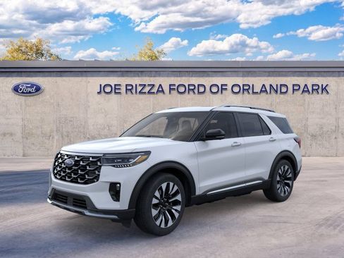 New 2026 Ford Explorer Platinum w/ LUX Leather Package AWD/4WD image 1