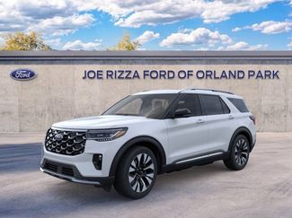 New 2026 Ford Explorer Platinum w/ LUX Leather Package AWD/4WD video 1