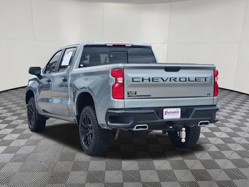 Used 2024 Chevrolet Silverado 1500 LT Trail Boss w/ Convenience Package II AWD/4WD image 3