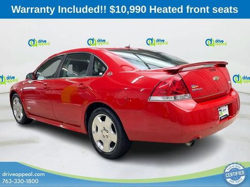Used 2009 Chevrolet Impala SS w/ Convenience Package FWD image 8