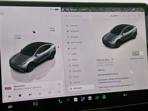 Used 2025 Tesla Model Y Long Range AWD/4WD image 18