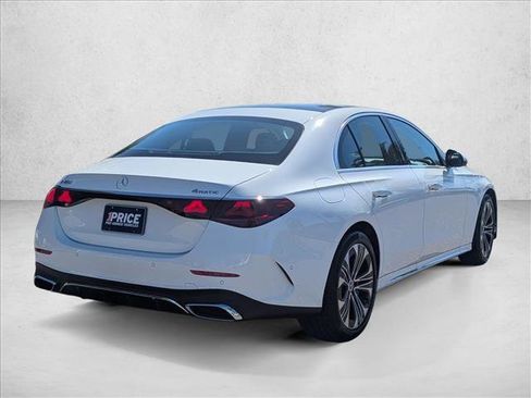 New 2026 Mercedes-Benz E 450 4MATIC Sedan image 2