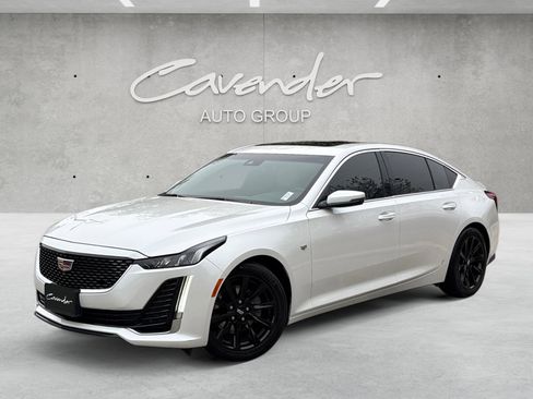 Used 2024 Cadillac CT5 Luxury w/ Sun And Sound Package image 1