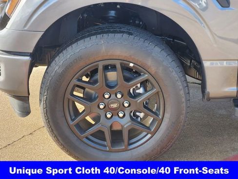 New 2025 Ford F150 STX w/ STX Black Appearance Package image 10