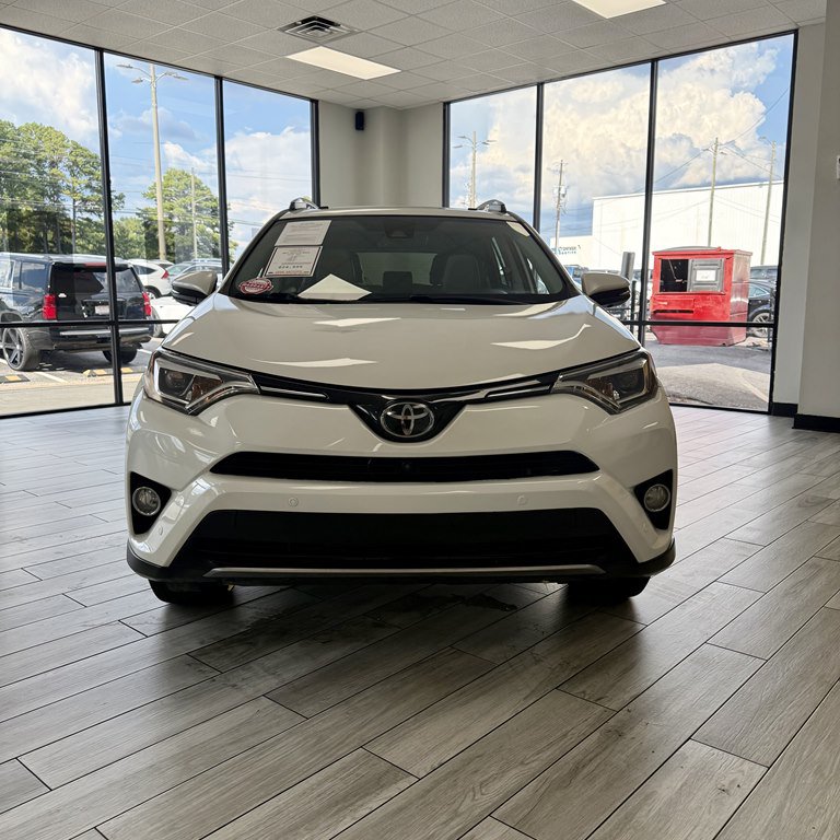 Used 2017 Toyota RAV4 Limited w/ Advanced Technology Package AWD/4WD image 2