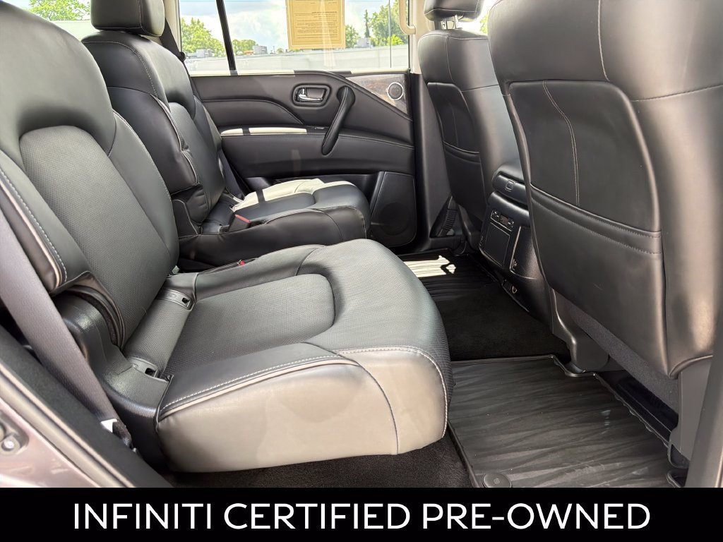 Certified 2023 INFINITI QX80 Luxe w/ All-Season Package AWD/4WD image 36