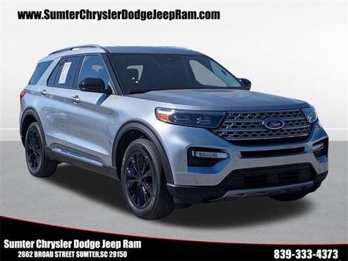 Used 2023 Ford Explorer Limited image 1