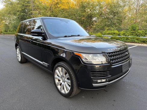 Used 2014 Land Rover Range Rover Long Wheelbase Supercharged image 3