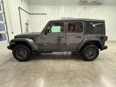 New 2026 Jeep Wrangler Unlimited Sport AWD/4WD image 8
