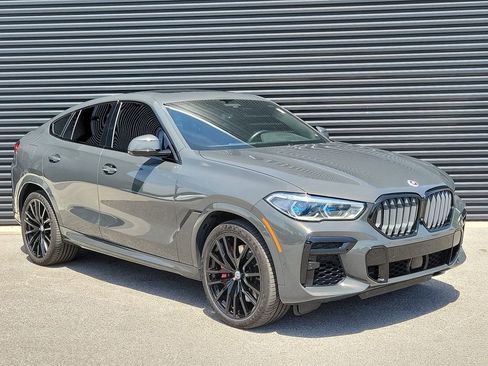 Used 2023 BMW X6 M50i w/ Executive Package AWD/4WD image 9